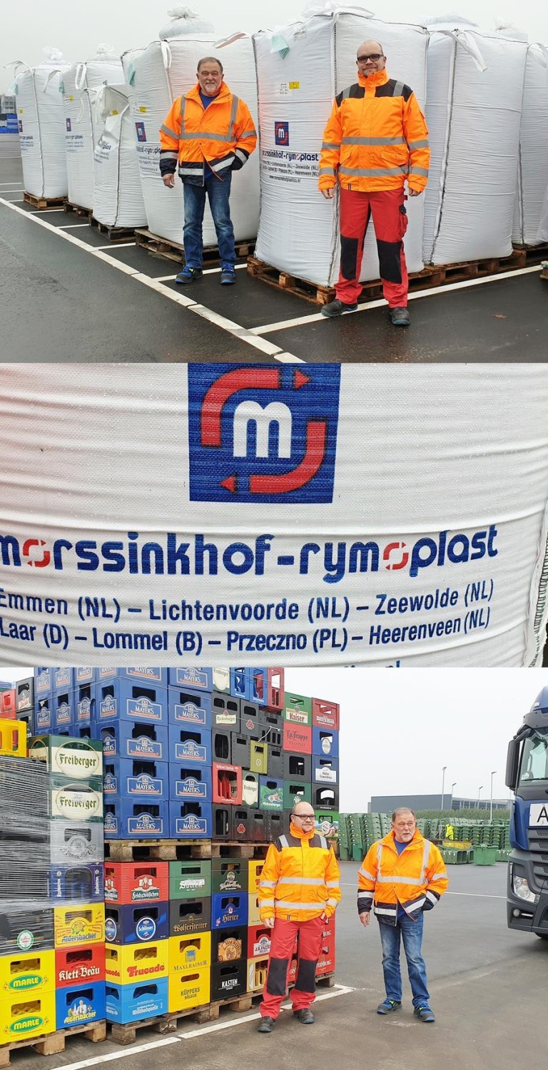 MorssinkhofPlastics (MP) erweitert Außenlagerfläche Aktuell