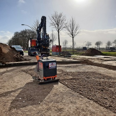 Europark Allee afgesloten tot 28.02.2020