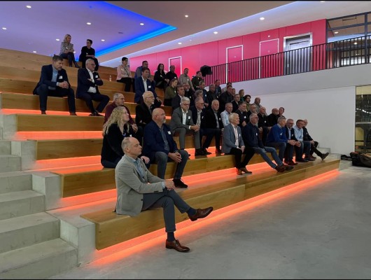 Bijeenkomst van de gemeenteraden Coevorden en Emlichheim