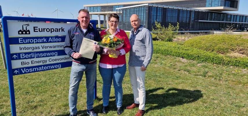 25 Jahre voller Einsatz in der GVZ Europark GmbH