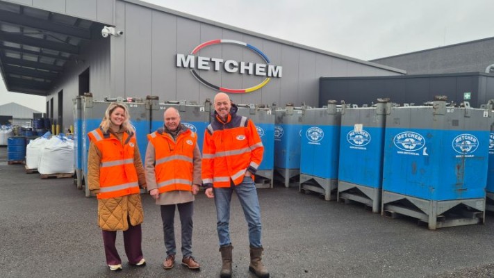 Bedrijfsbezoek Metchem op het Europark