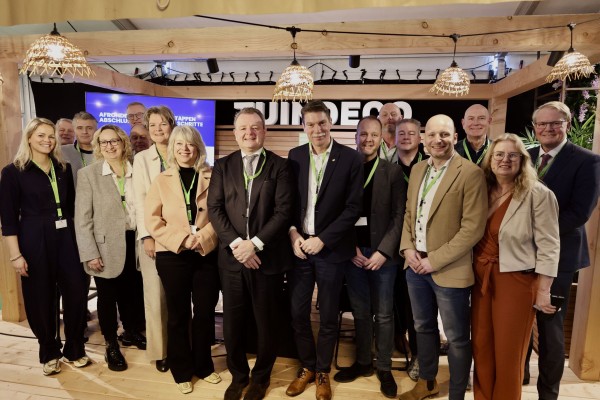 Gut besuchter und inspirierender Arbeitsbesuch im Grenzgebiet GVZ Europark bei Tuindeco!