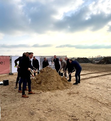 Spatenstich bei Westerman im Europark!
