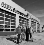 Bezoek aan MSC Coevorden