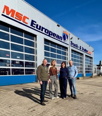 Bezoek aan MSC Coevorden