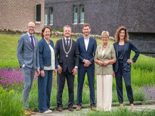 Neue Vertretung des Gemeindevorstands im GVZ Europark