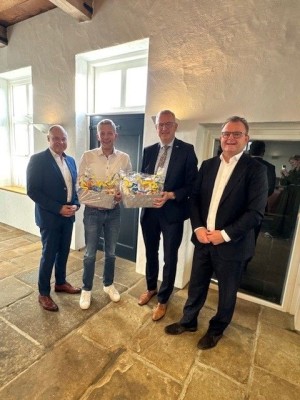 Afscheid van Ansgar Duling en Arne Helweg